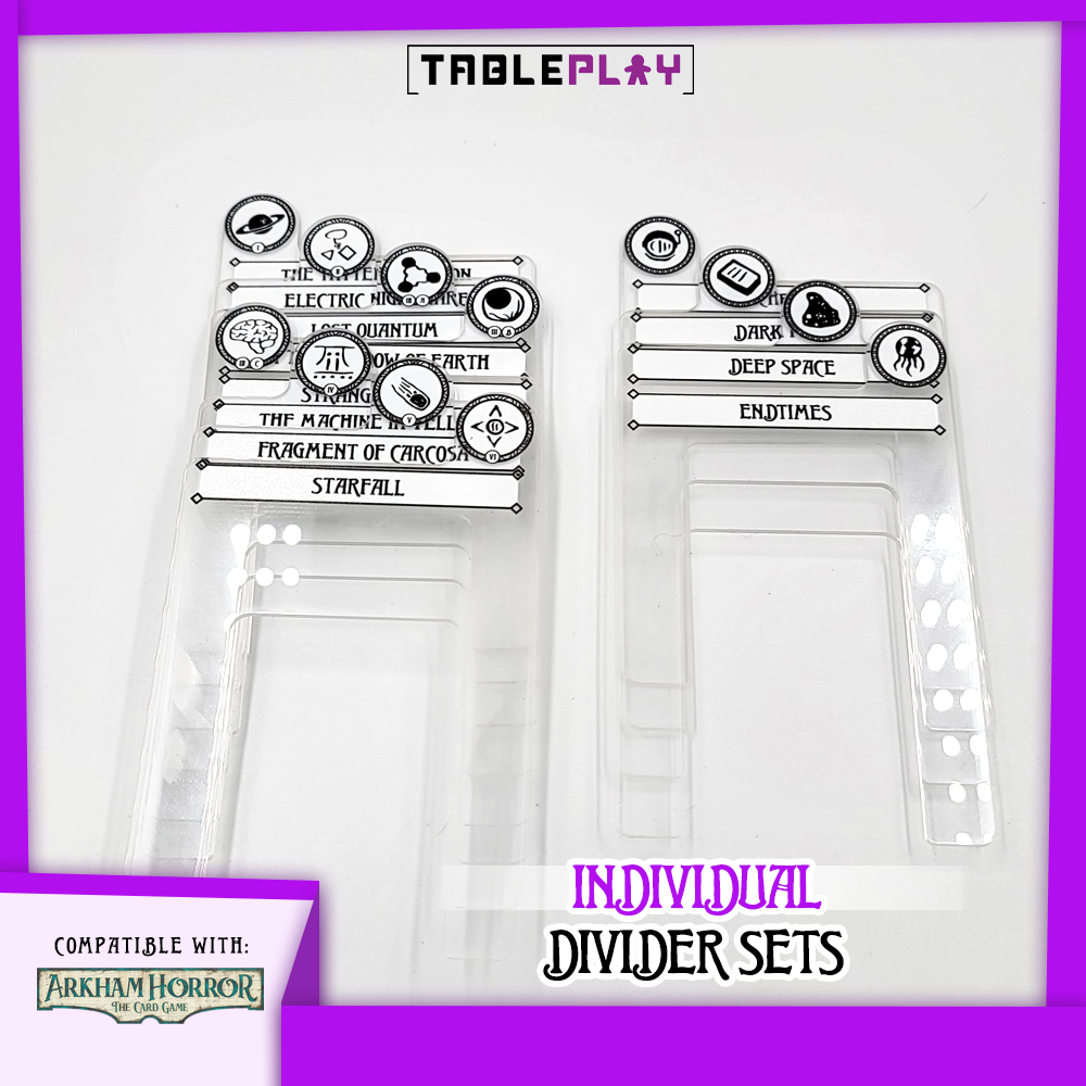 Arkham Horror: Fan Content | Individual Divider Sets  TablePlay