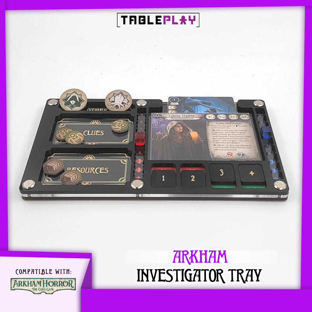 Arkham Horror: The Card Game | Chapter One | Individual Divider Sets   TablePlay